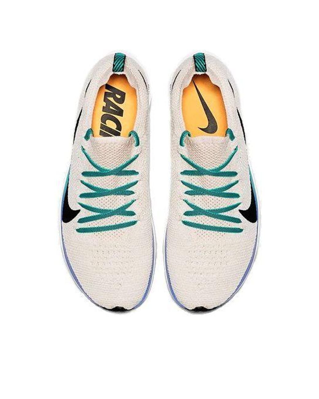 Nike Blue (Wmns) Zoom Fly Flyknit 'Light Cream'