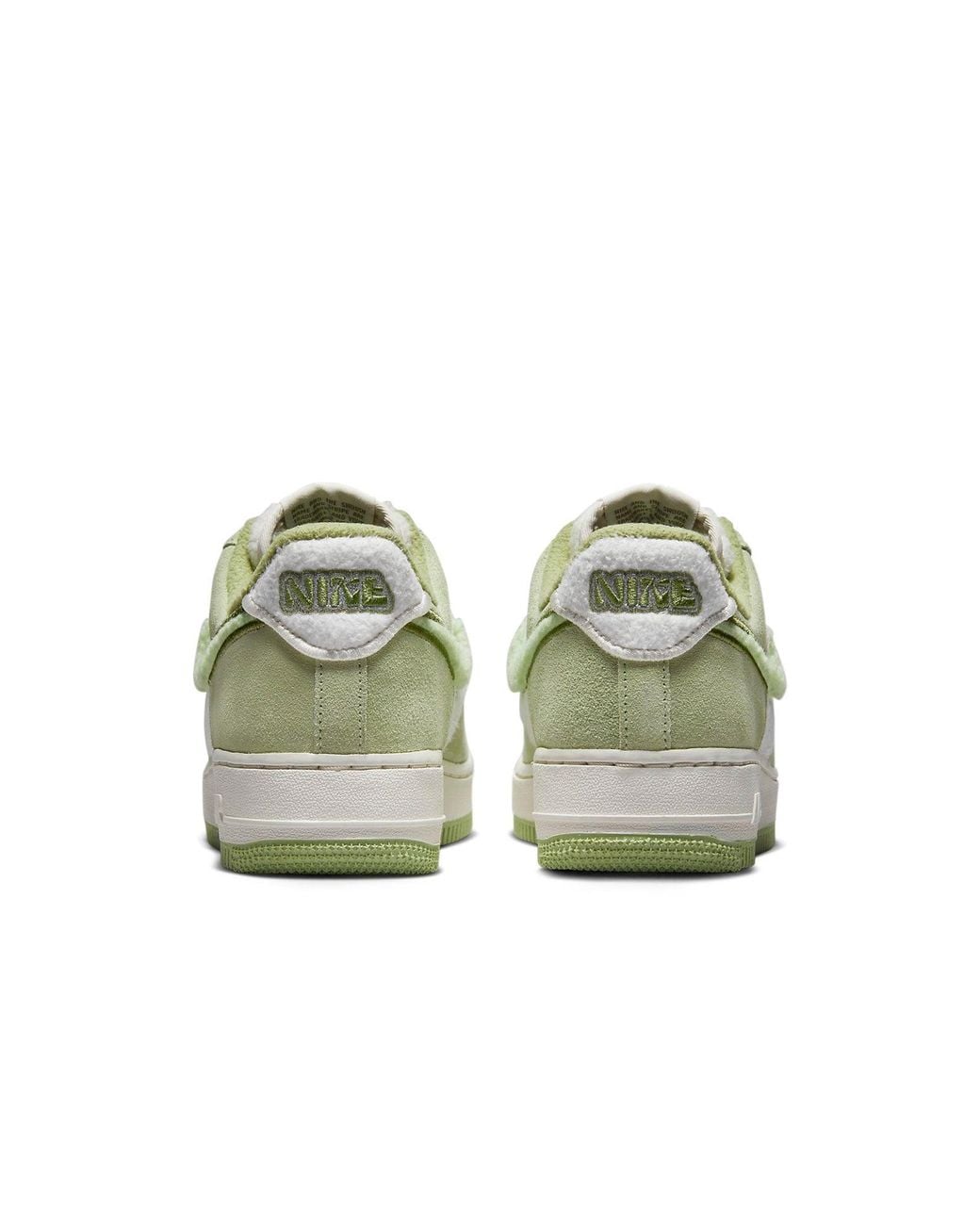 Nike Green (Wmns) Air Force 1 '07 Lx 'Fleece