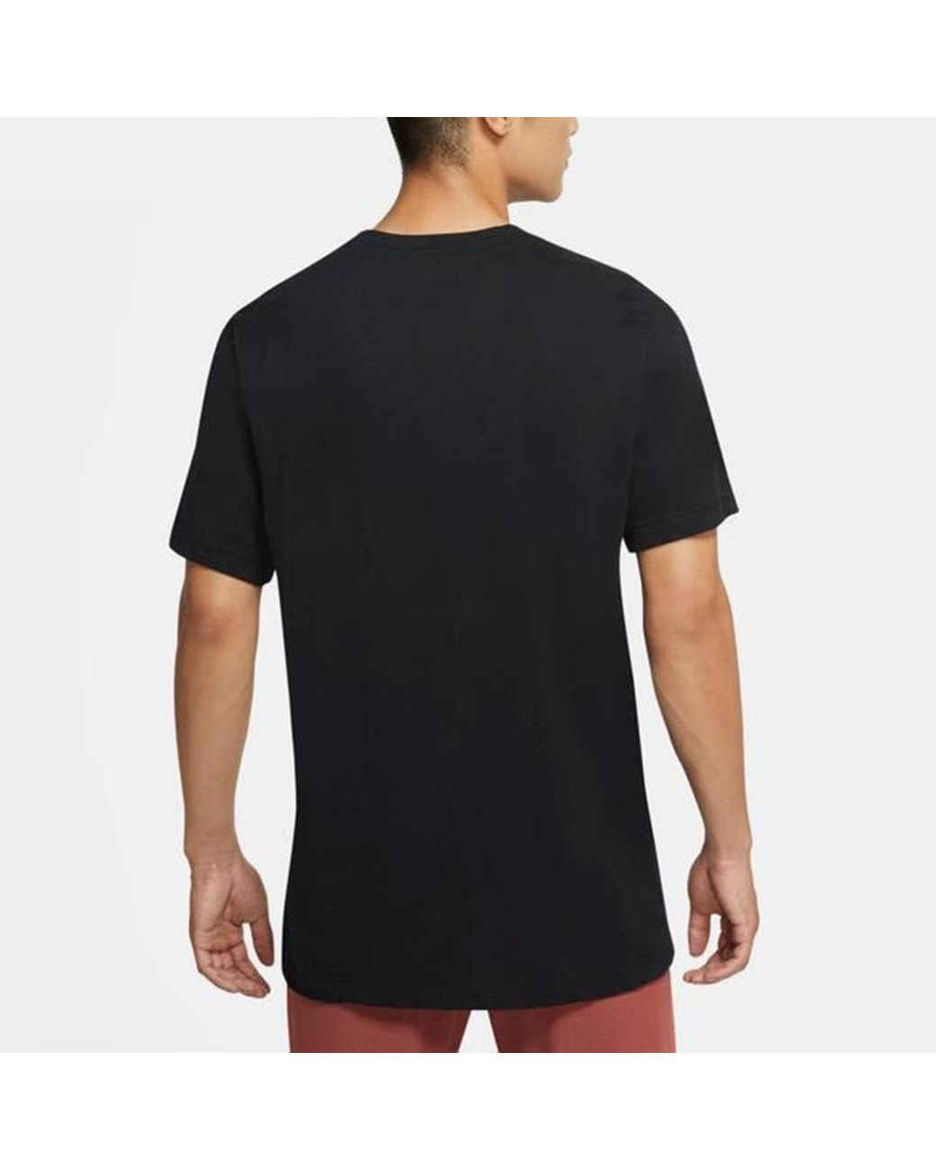 Nike Blue Running Logo Printing Sports Short Sleeve for men