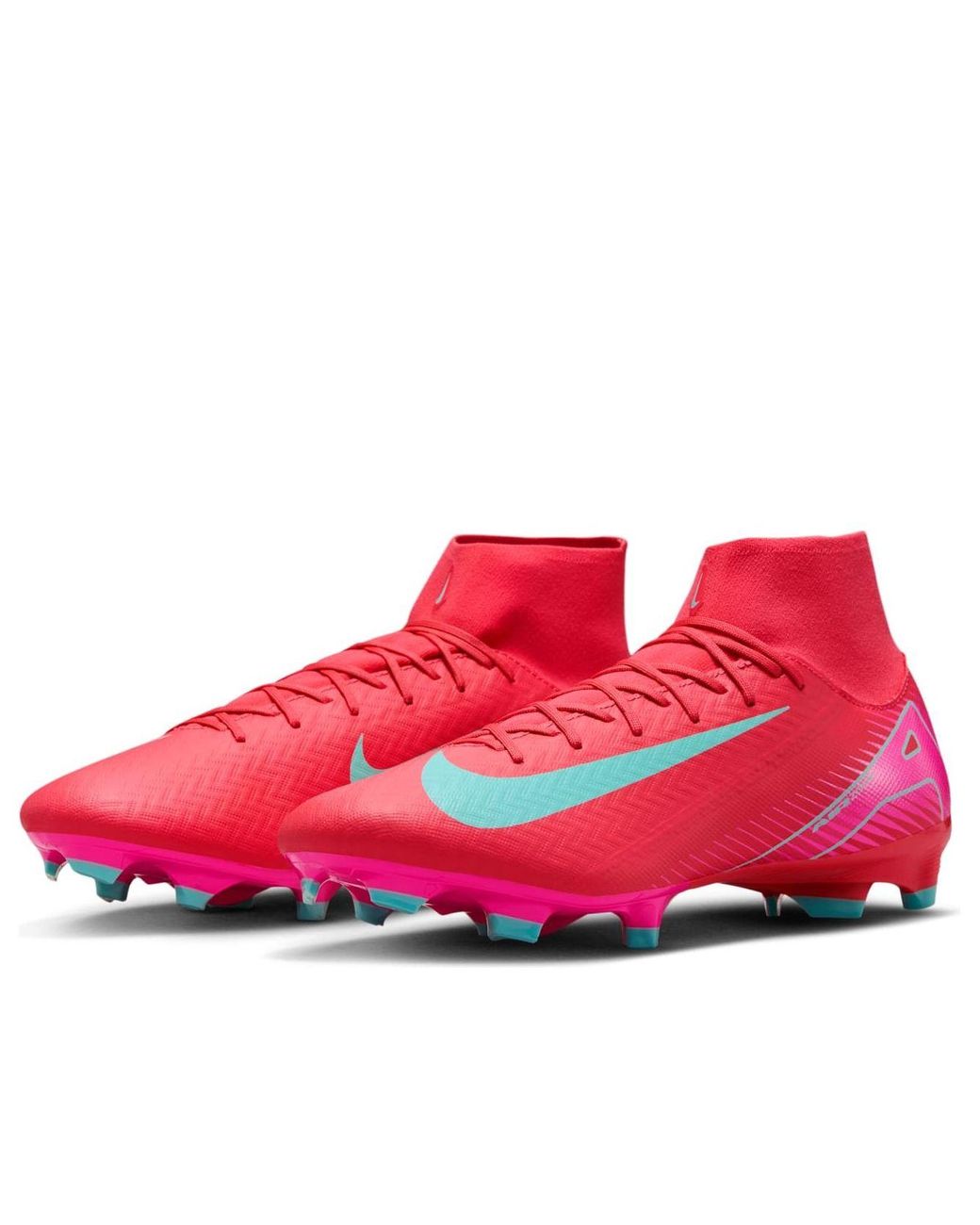 Nike Red Mercurial Superfly Academy Mg 'Ember Glow Aurora' for men