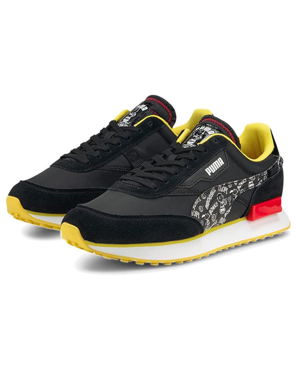 PUMA Blue Peanuts X Future Rider 'Comic Strips' for men