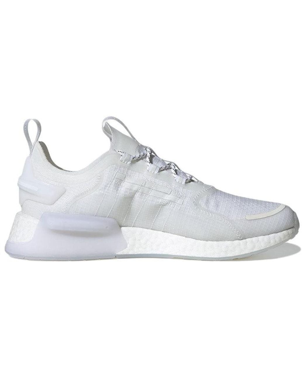 Adidas White Originals Nmd_V3 'Triple' for men