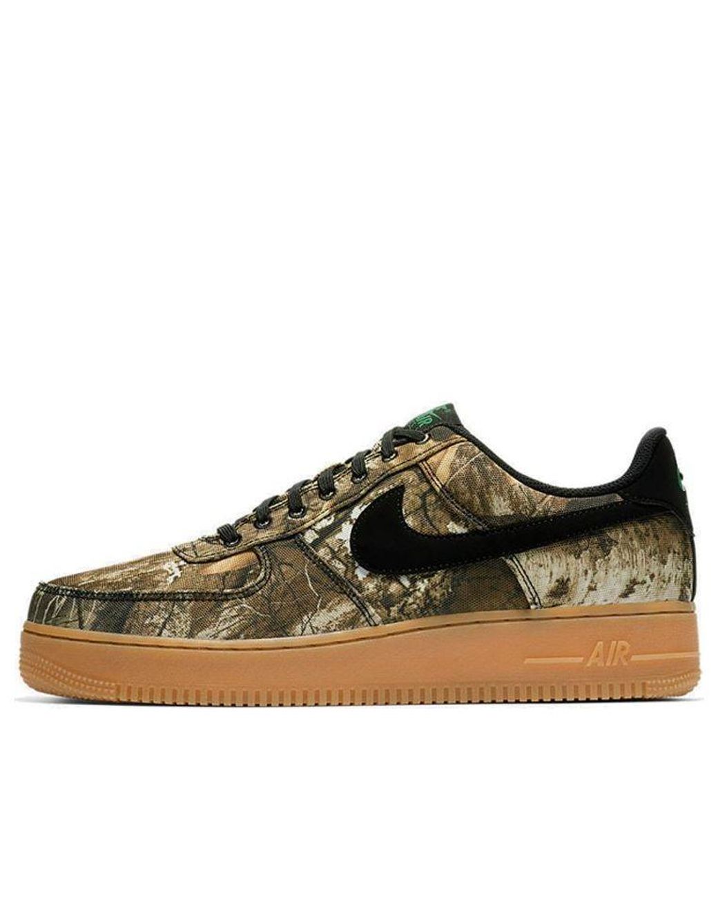 Nike Realtree X Air Force 1 Low in Brown for Men | Lyst
