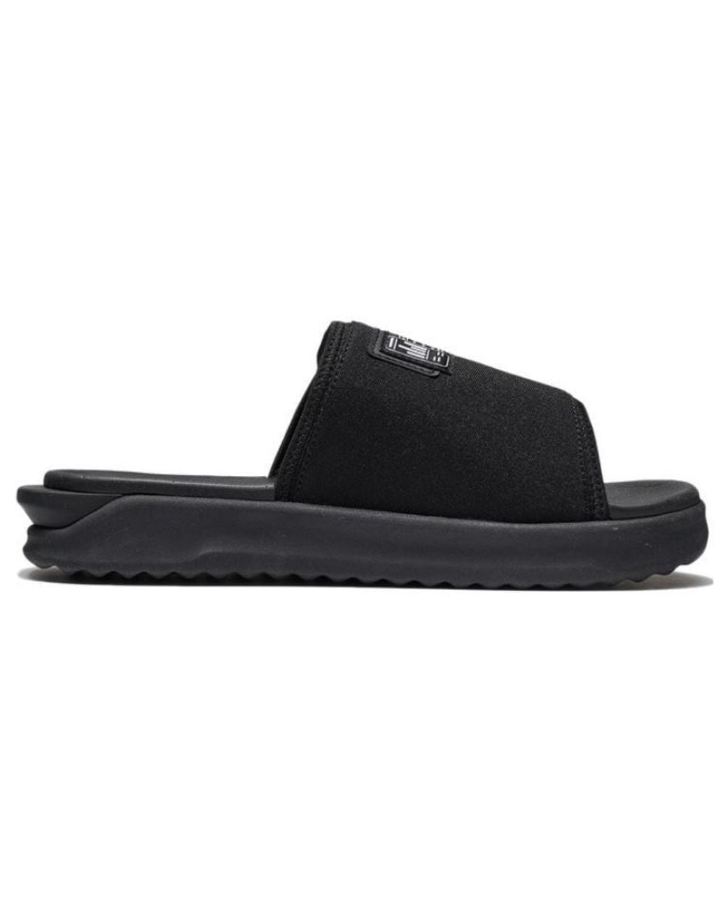 Li-ning Black Casual Sandals for men