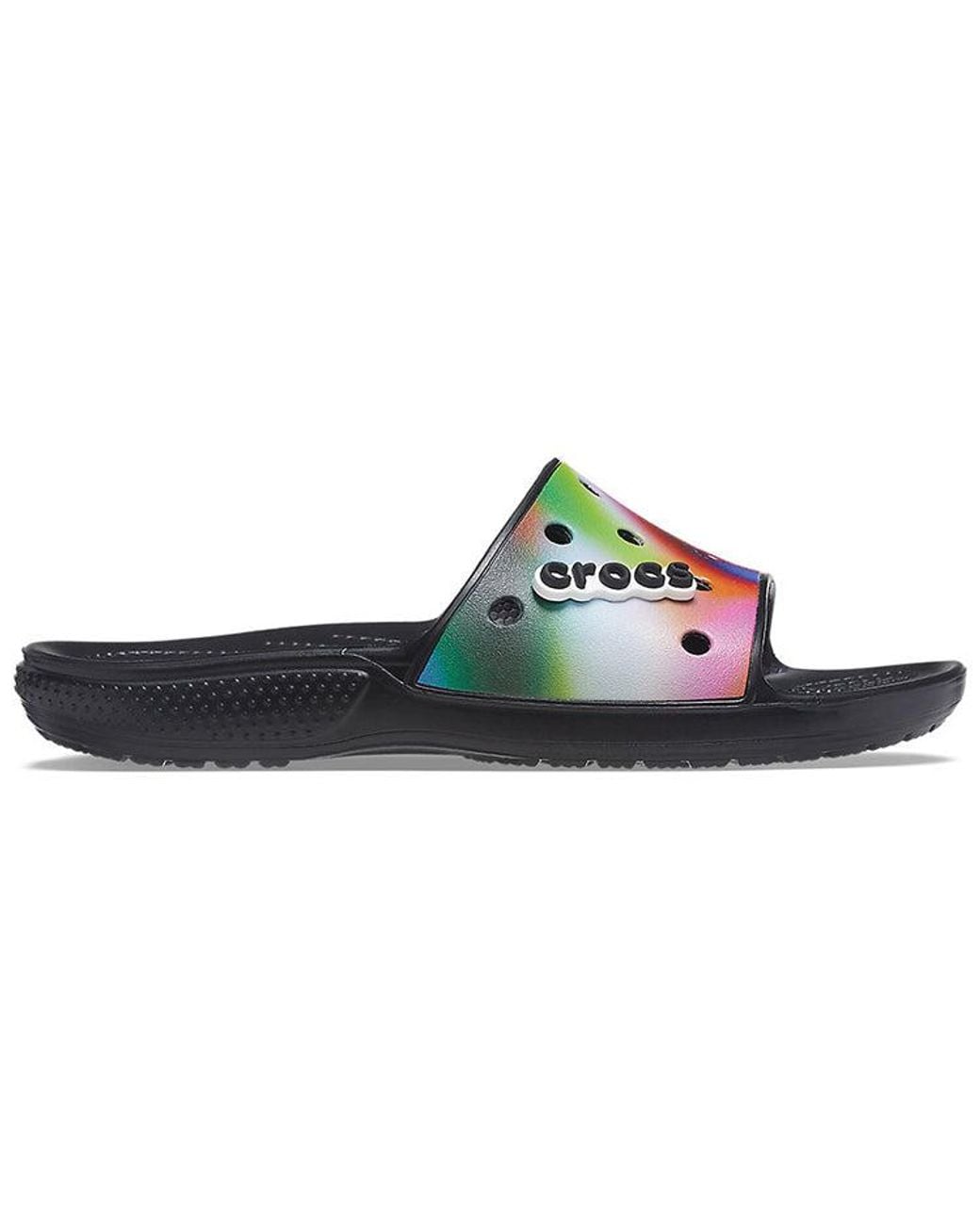 CROCSTM Blue Colorful Casual Multi- Slippers for men