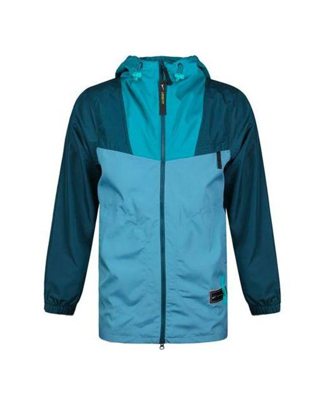 Nike Blue Kd Durant Basketball Training Hooded Jacket for men