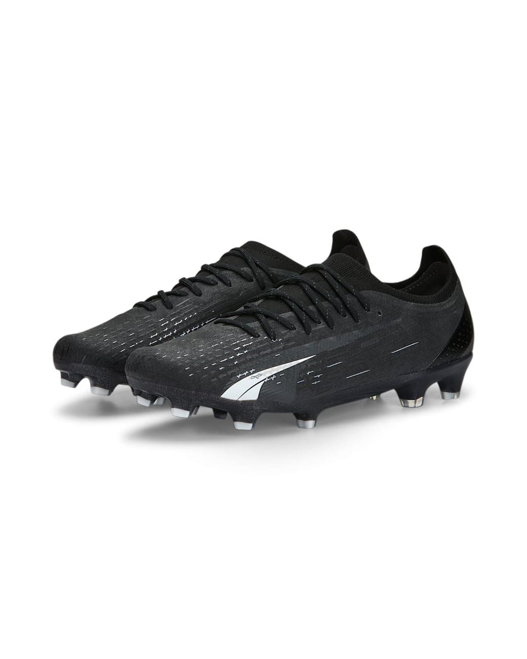 PUMA Black Ultra Ultimate Fg Ag 'Supercharge Pack for men