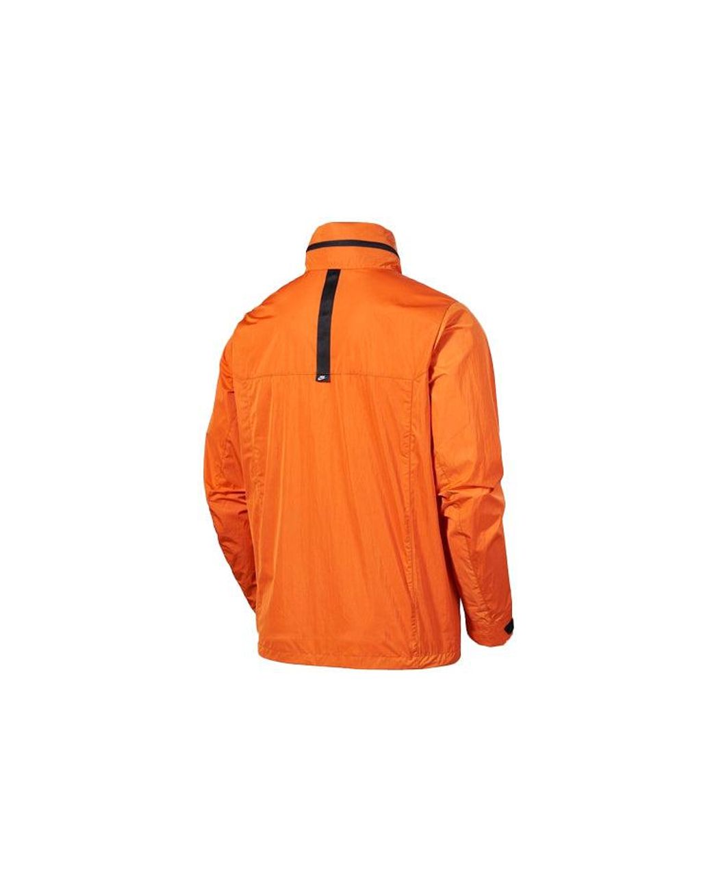 Nike Orange Premium Essentials M65 Unlined Logo Jacket for men