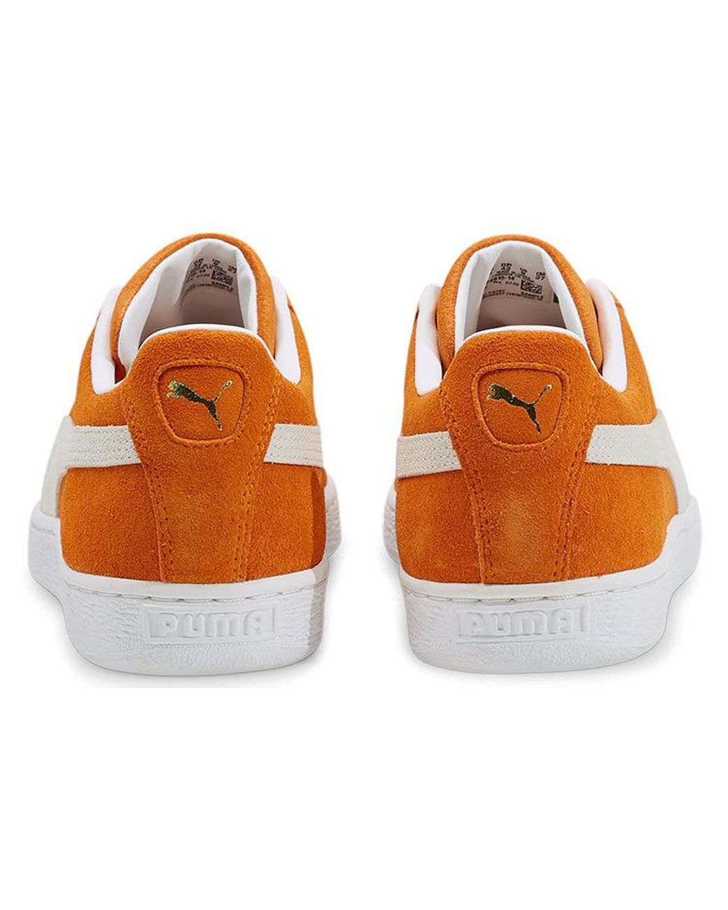 PUMA Orange Suede Classic Xxi 'Vibrant'