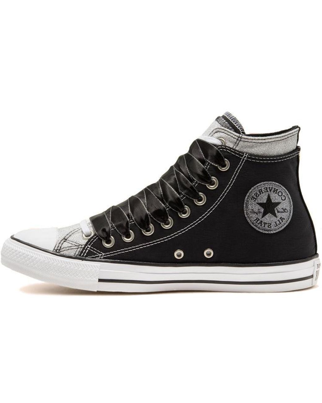 Converse Black Double Upper Chuck Taylor All Star for men