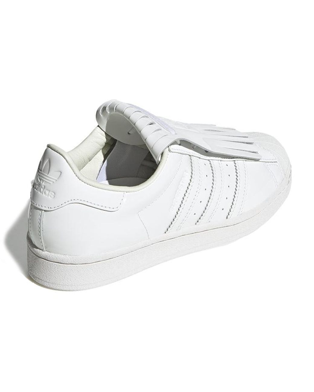 Adidas White (Wmns) Superstar Fringe 'Off'