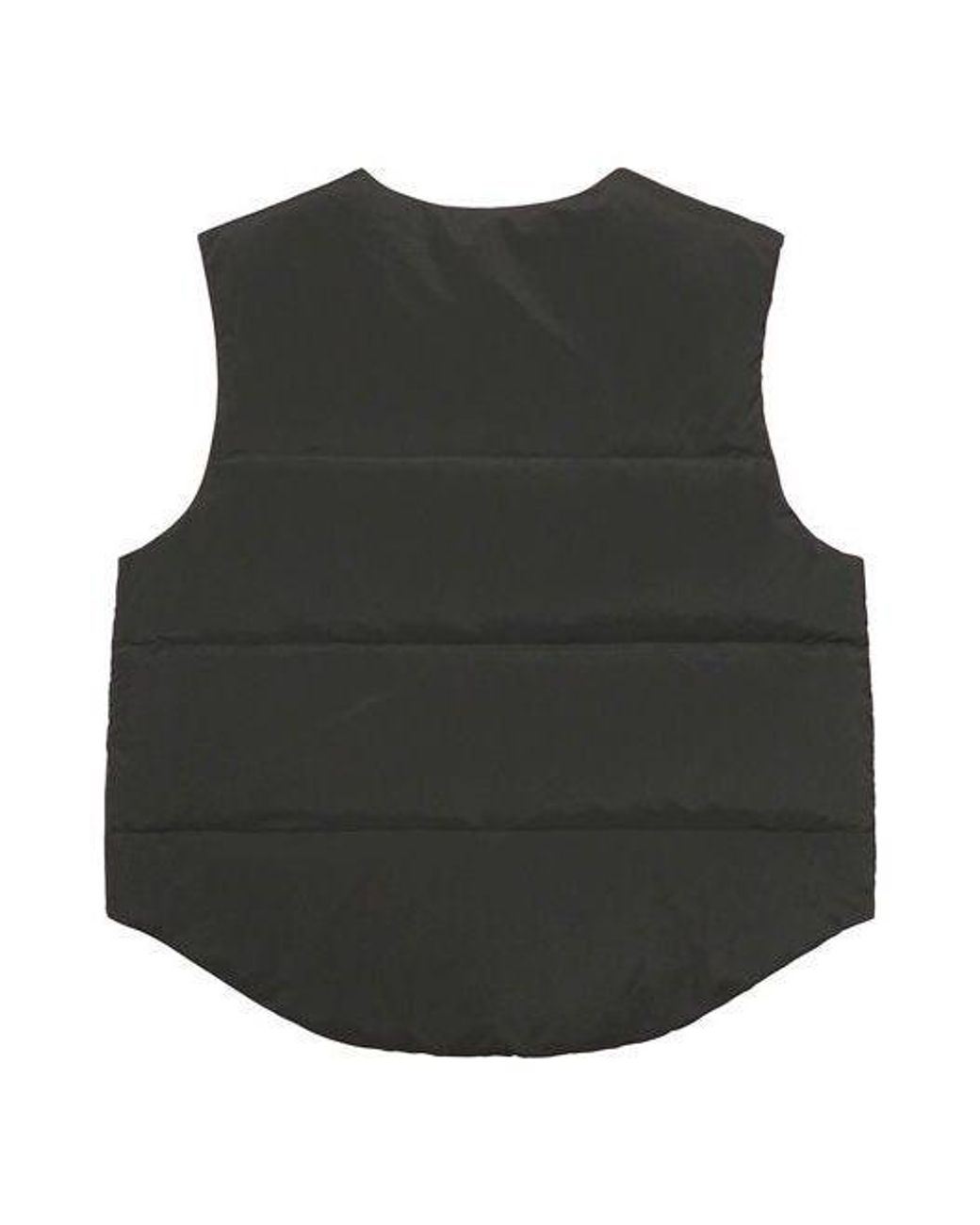 Supreme Black X Wtaps Tactical Down Vest for men
