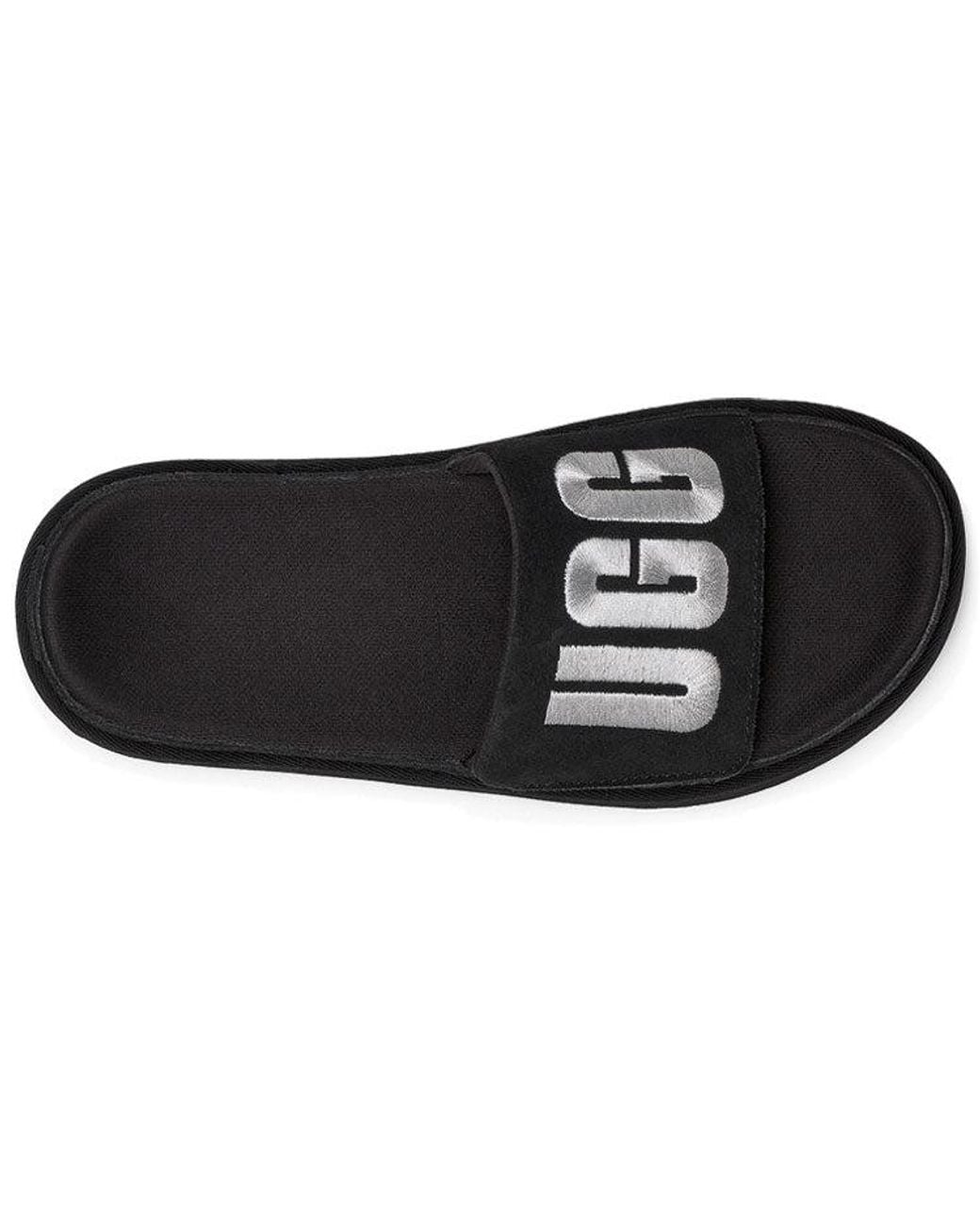 Ugg Black (Wmns) Laton Slide Slippers