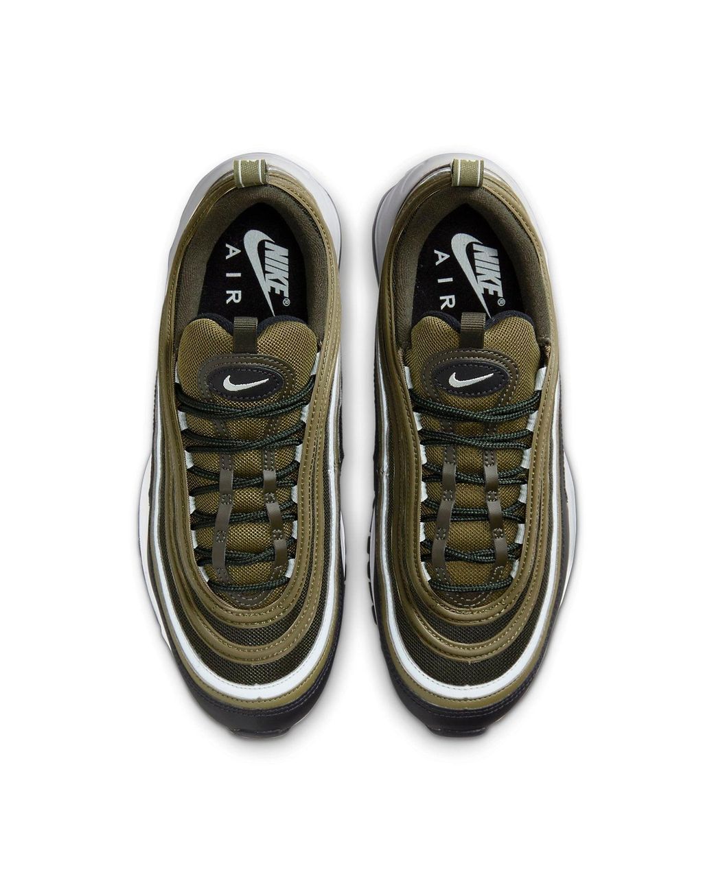 Nike Brown Air Max 97 Shoes for men