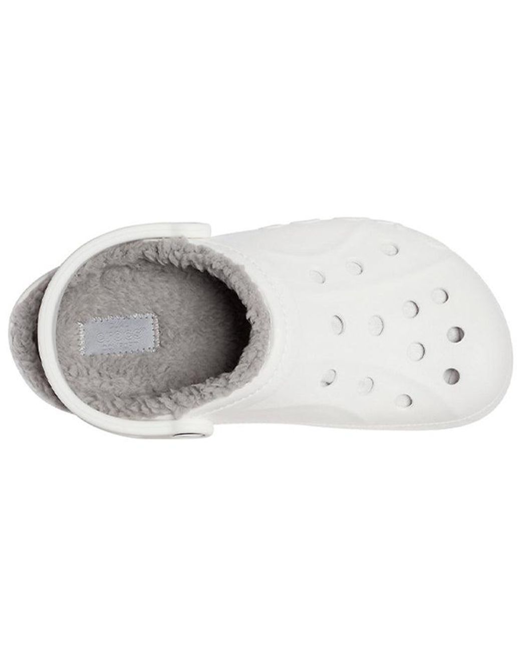 CROCSTM White Baya Lined Clog for men