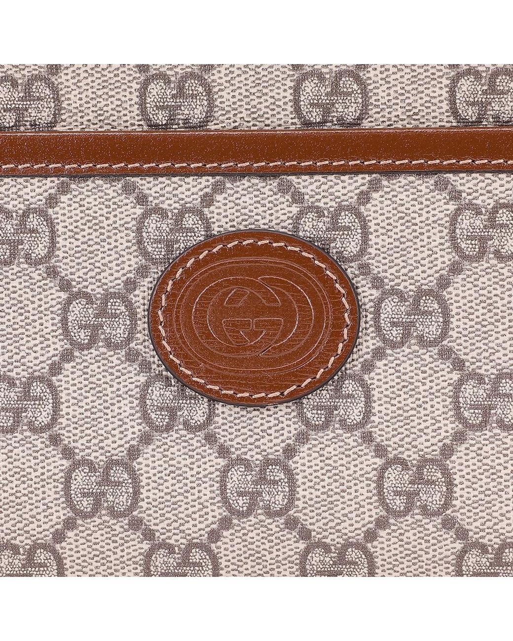 Gucci Brown (Wmns) Mini Bag With Interlocking G