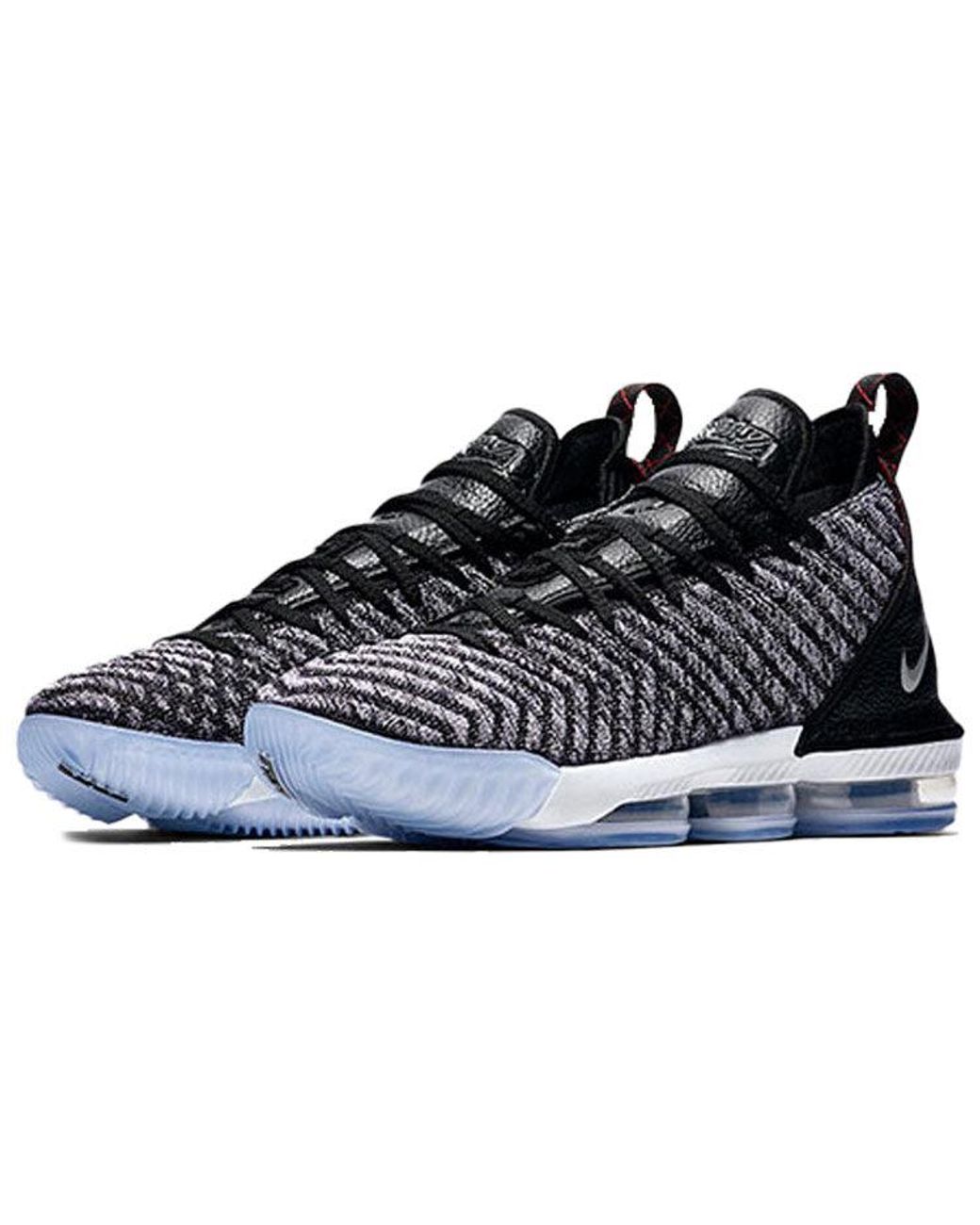 Nike Blue Lebron 16 Ep 'Oreo' for men