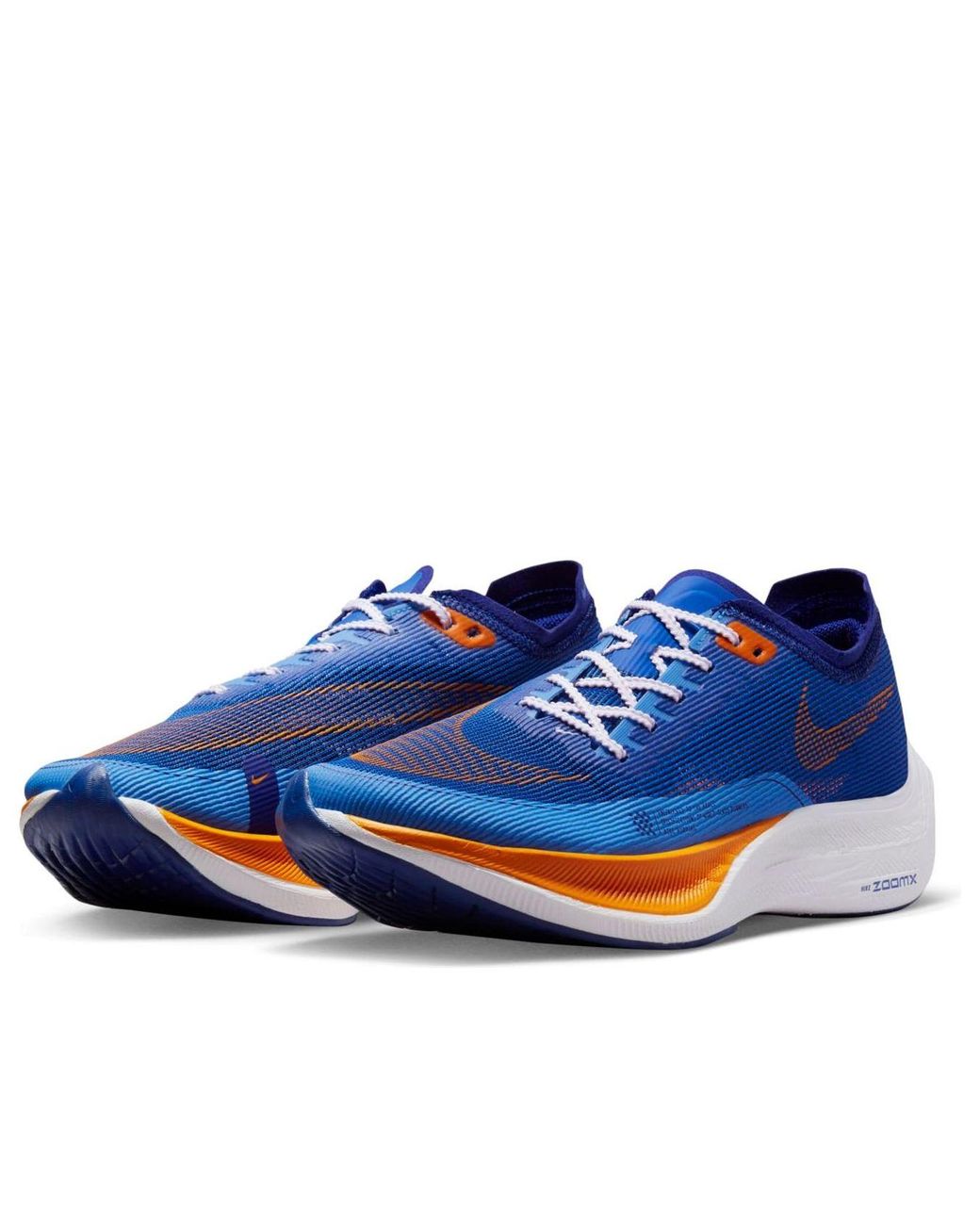 Nike Blue Zoomx Vaporfly Next% 2 'Game Royal Vivid' for men