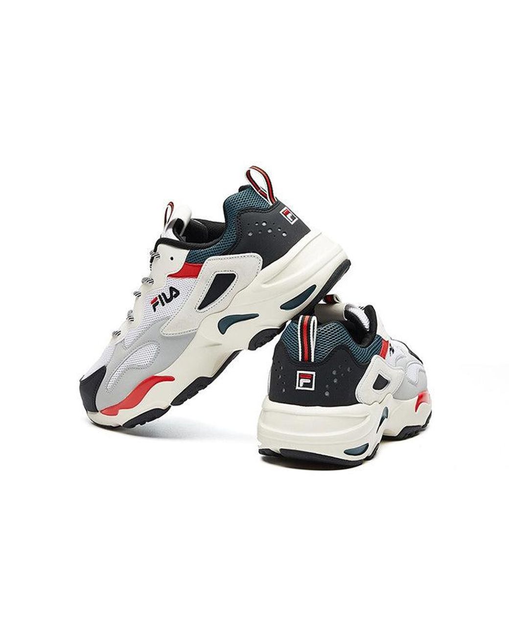 Fila White Tracer for men