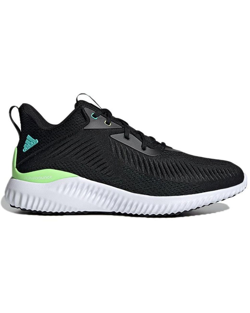 Adidas Blue Alphabounce Ek for men