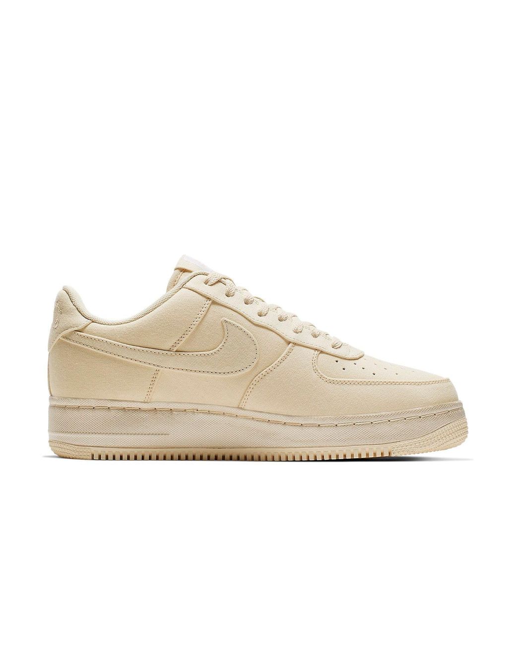Nike Natural Air Force 1 Low Canvas for men