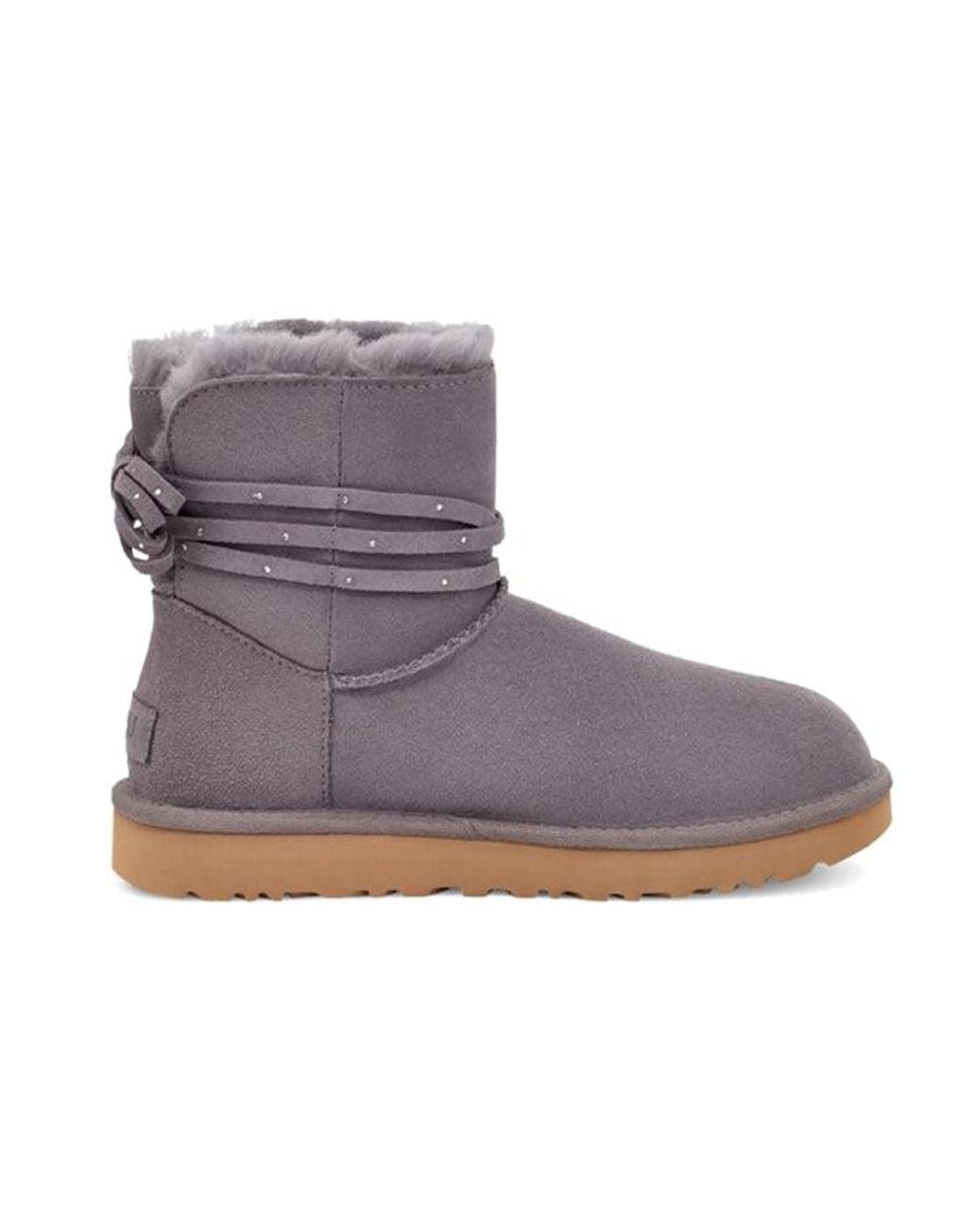 Ugg Purple (Wmns) Mini Bailey Bling Bow