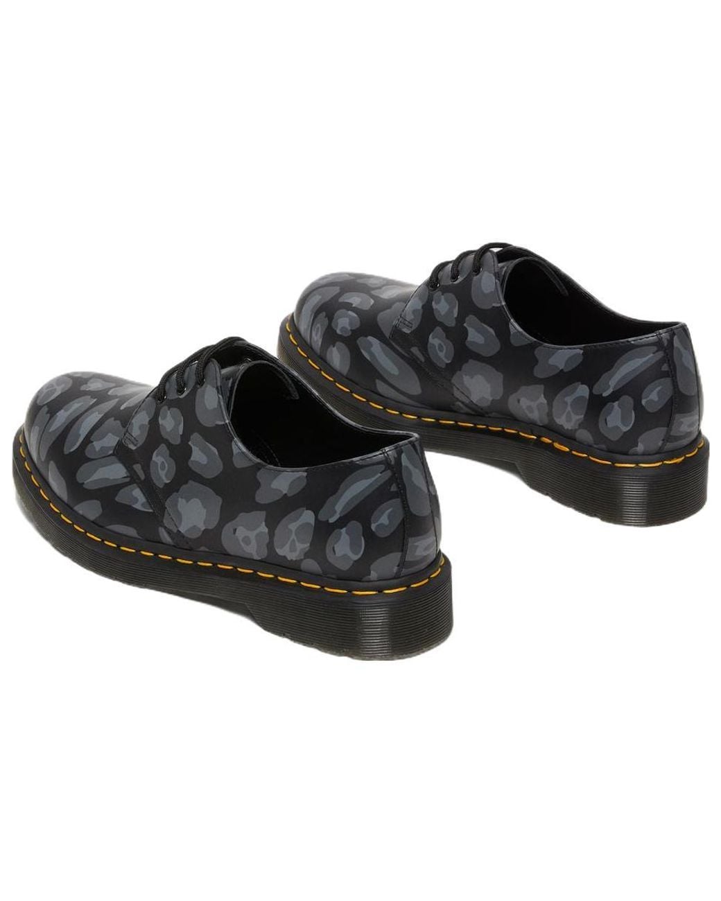 Dr. Martens Black 1461 Distorted for men