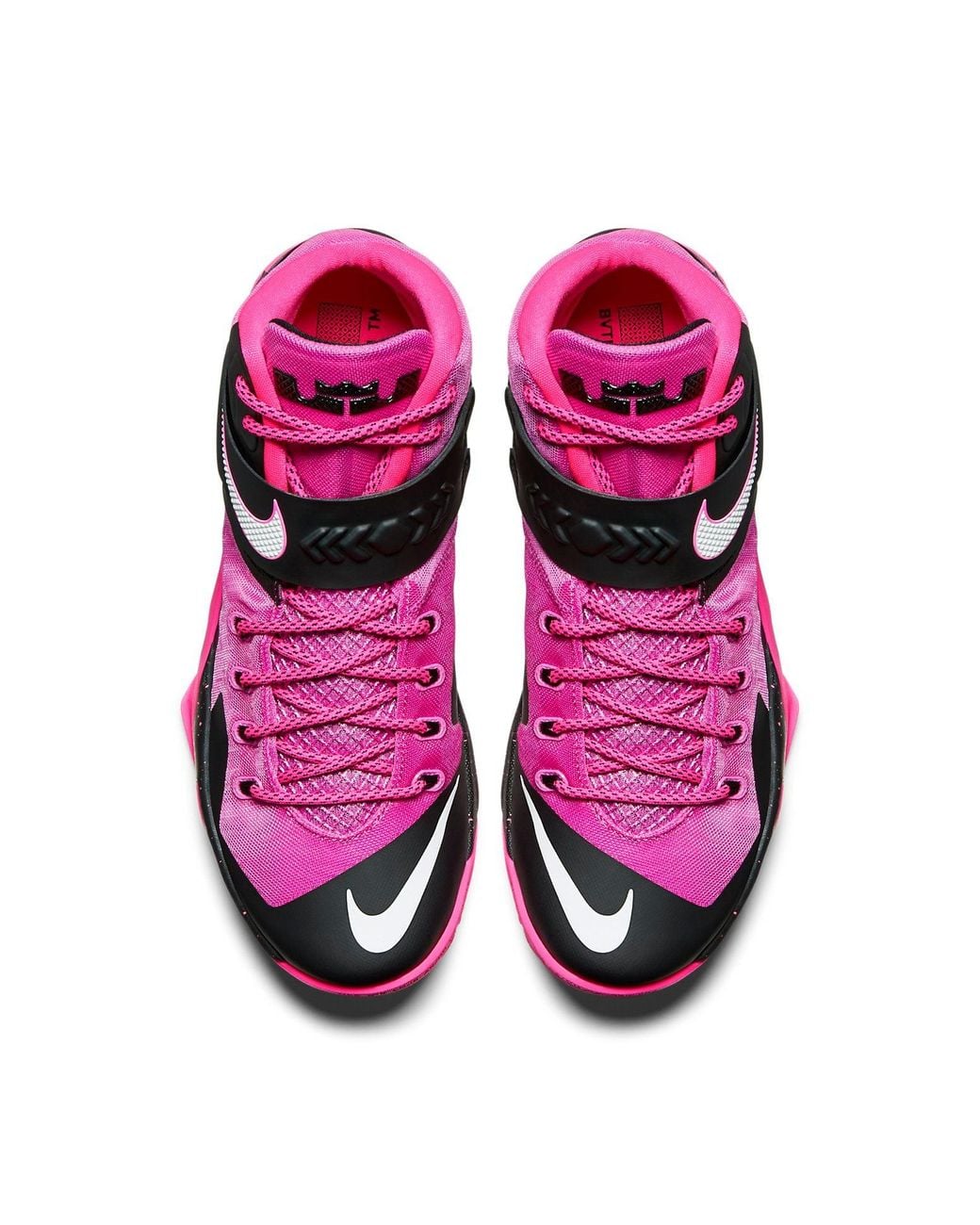 Nike Pink Lebron Zoom Soldier 8 for men