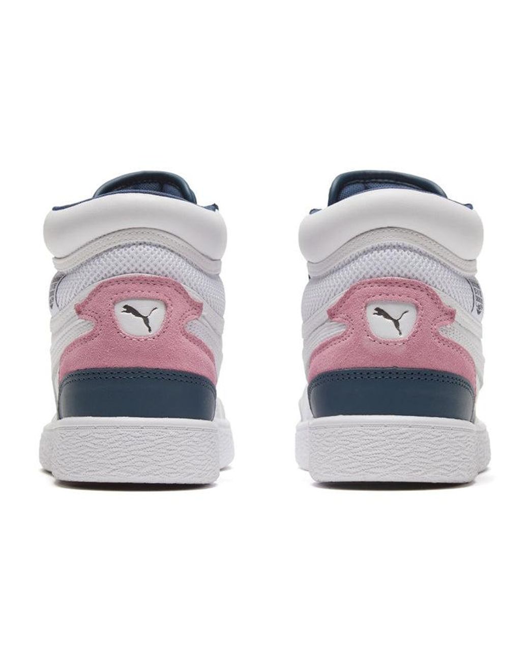 PUMA Blue Von Dutch X Ralph Sampson Mid 'Mix And Match' for men