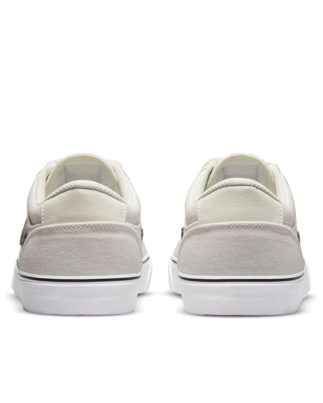 Nike White Chron 2 Canvas Premium Sb 'Sail Sangria' for men
