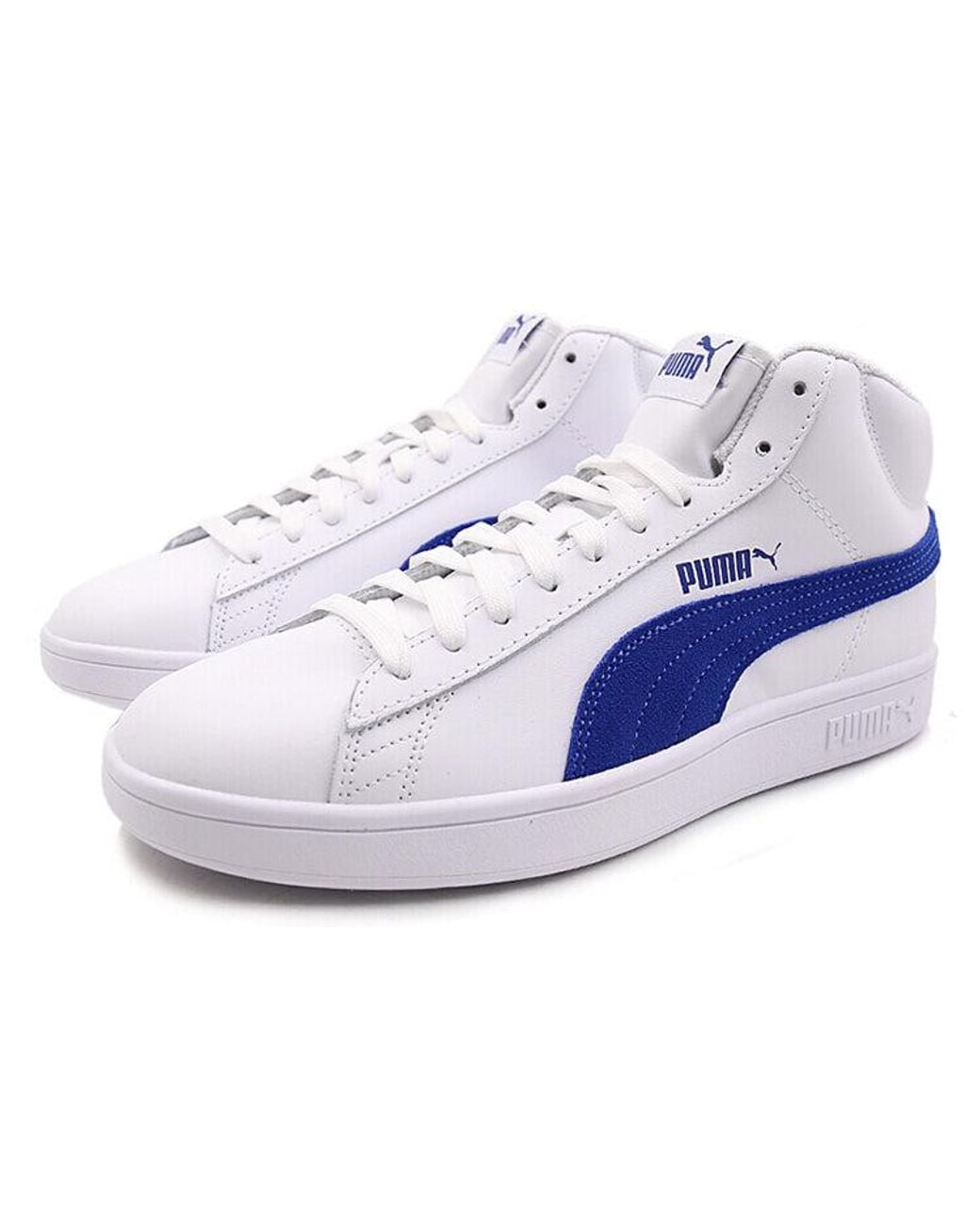 PUMA White Smash V2 Mid L for men