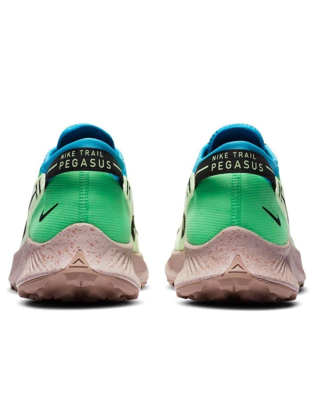 Nike Green Pegasus Trail 2 'Barely Volt' for men
