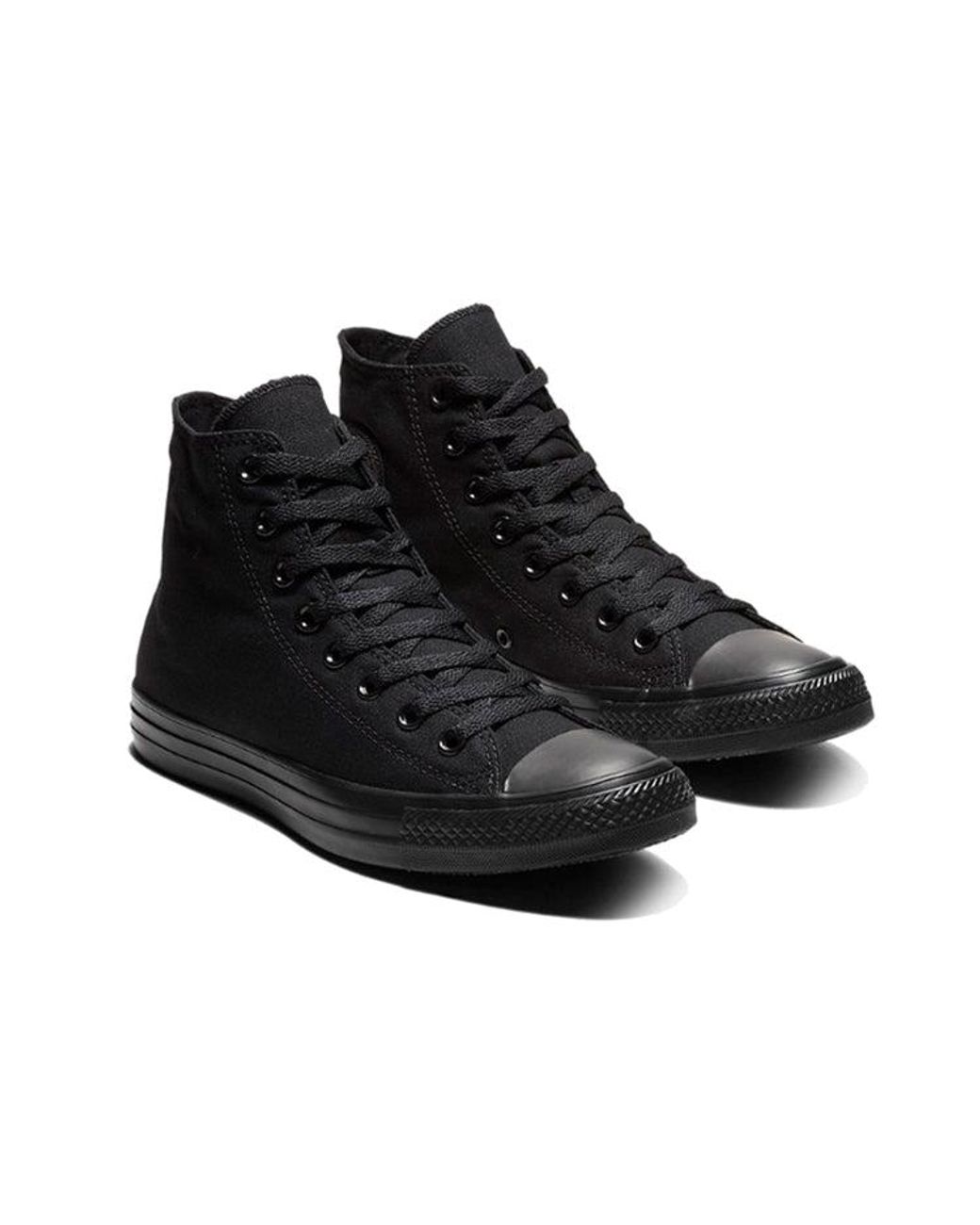 Converse Black Chuck Taylor All Star High 'Mono' for men