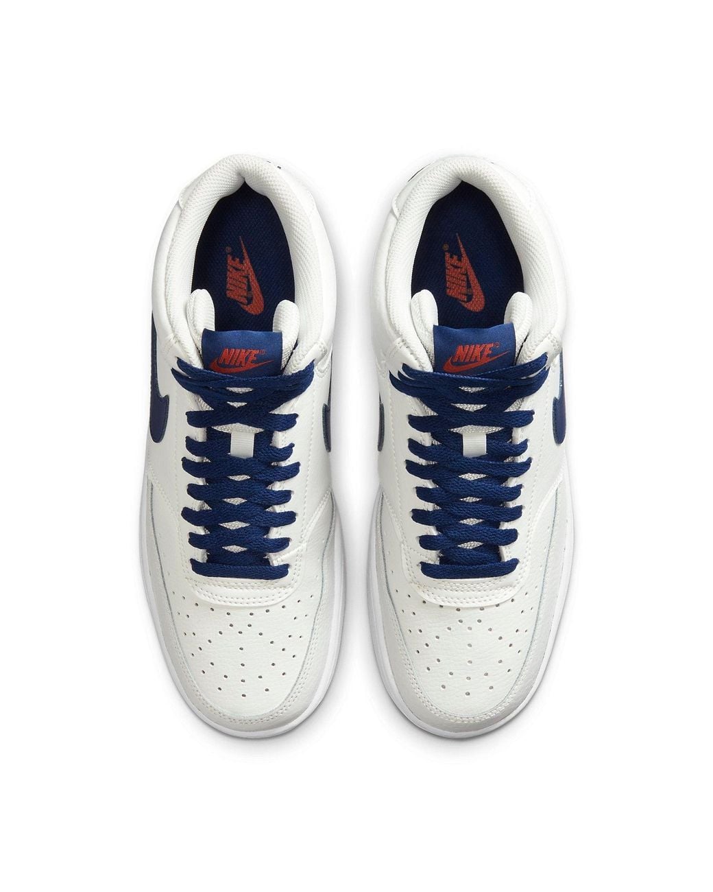 Nike Blue Court Vision Mid 'Summit Void' for men