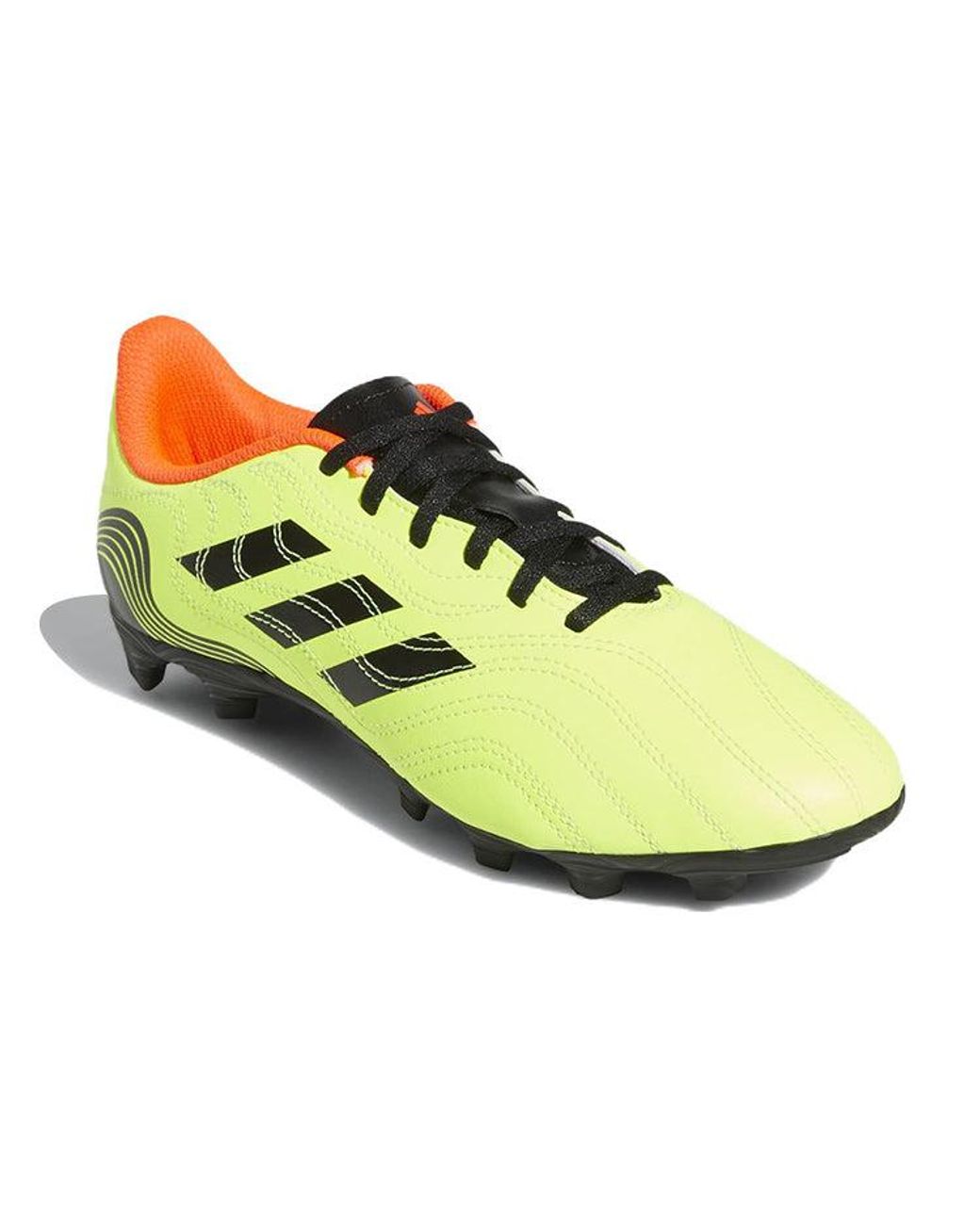 Adidas Yellow Copa Sense.4 Fxg 'Fluorescent' for men