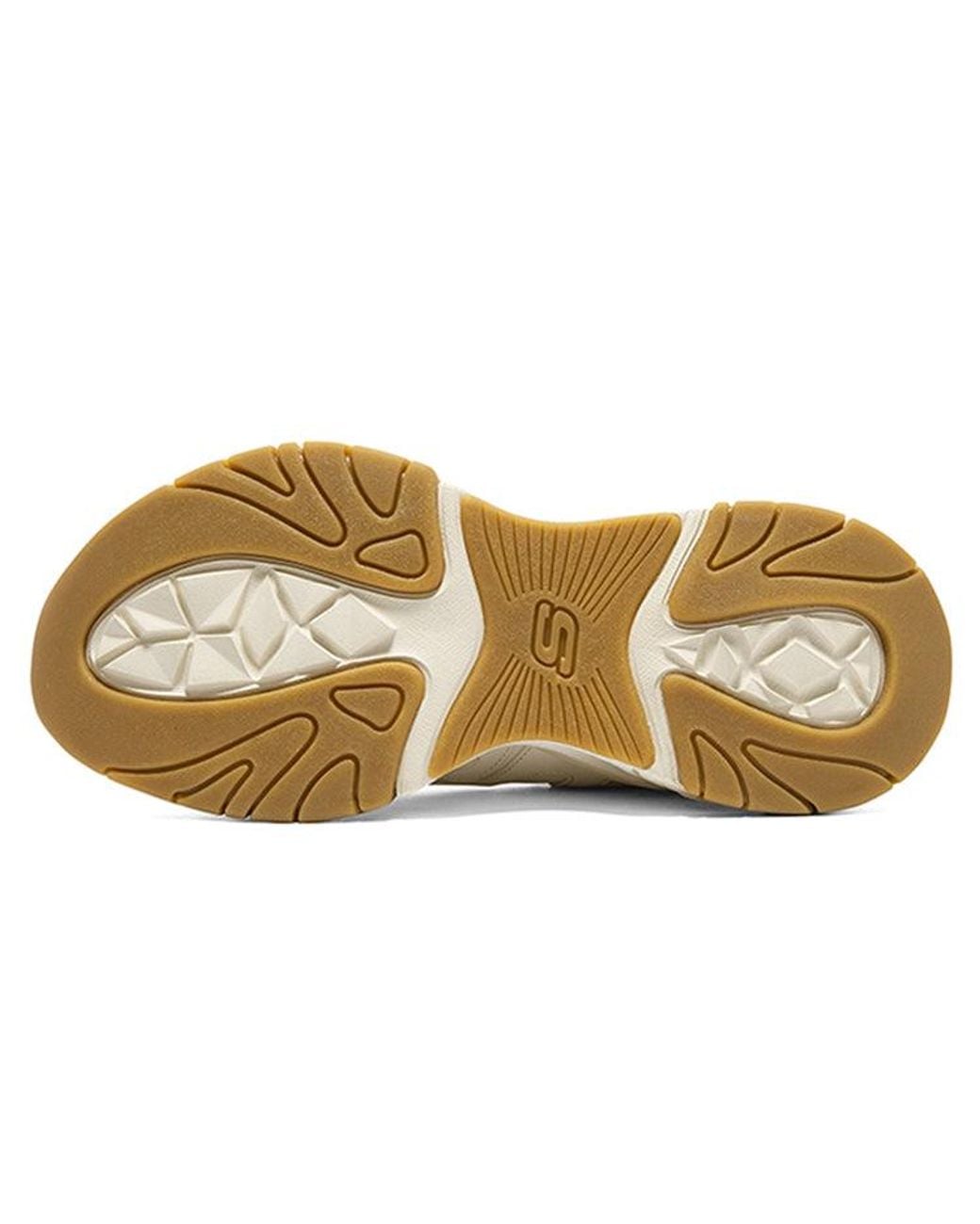 Skechers White (Wmns) Stamina V3 Shoes Tan'