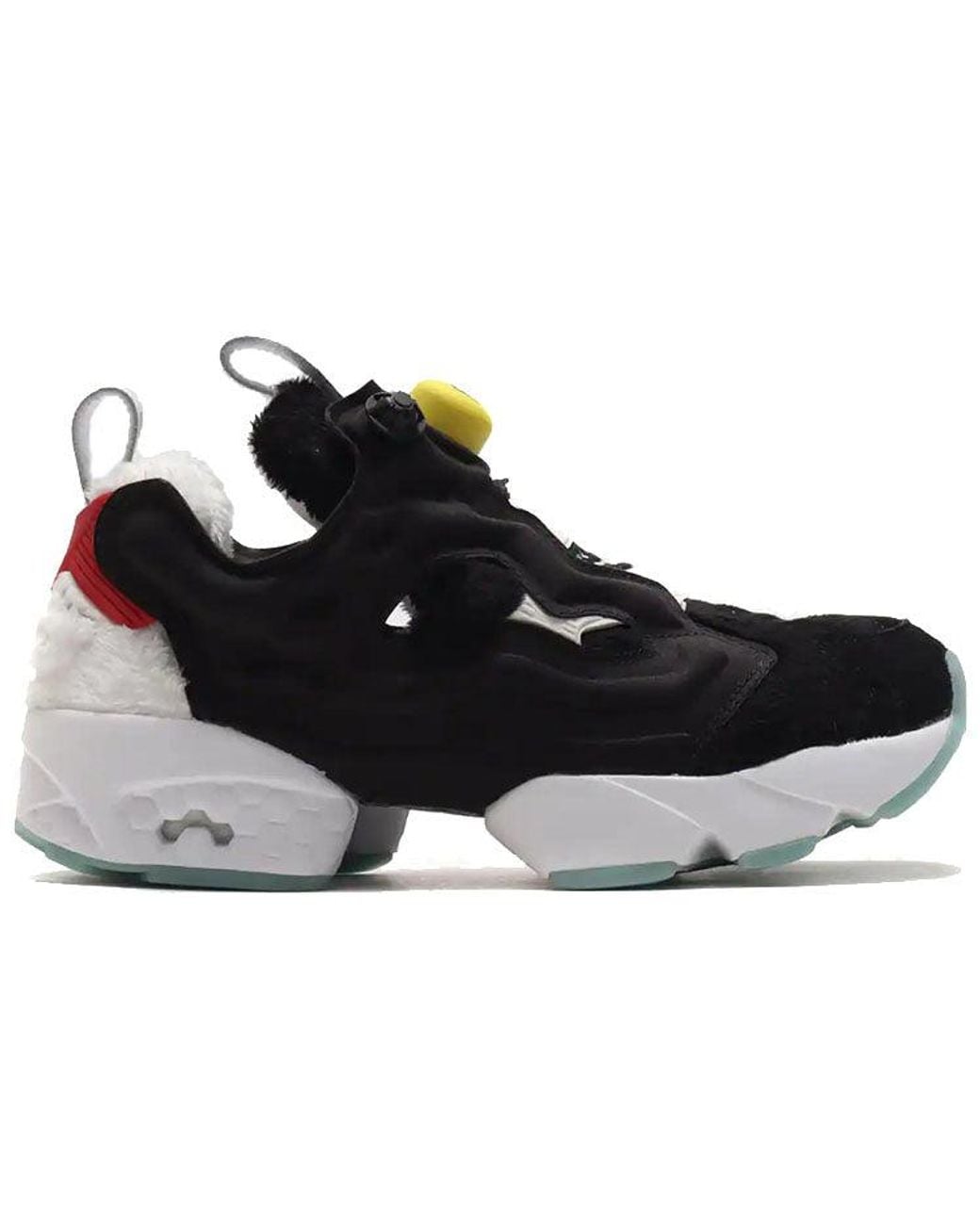 Reebok Black Atmos X Instapump Fury Og 'Doraemon for men