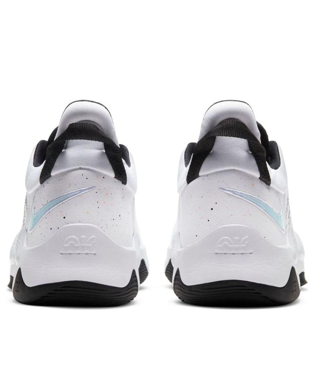 Nike White Pg 5 for men
