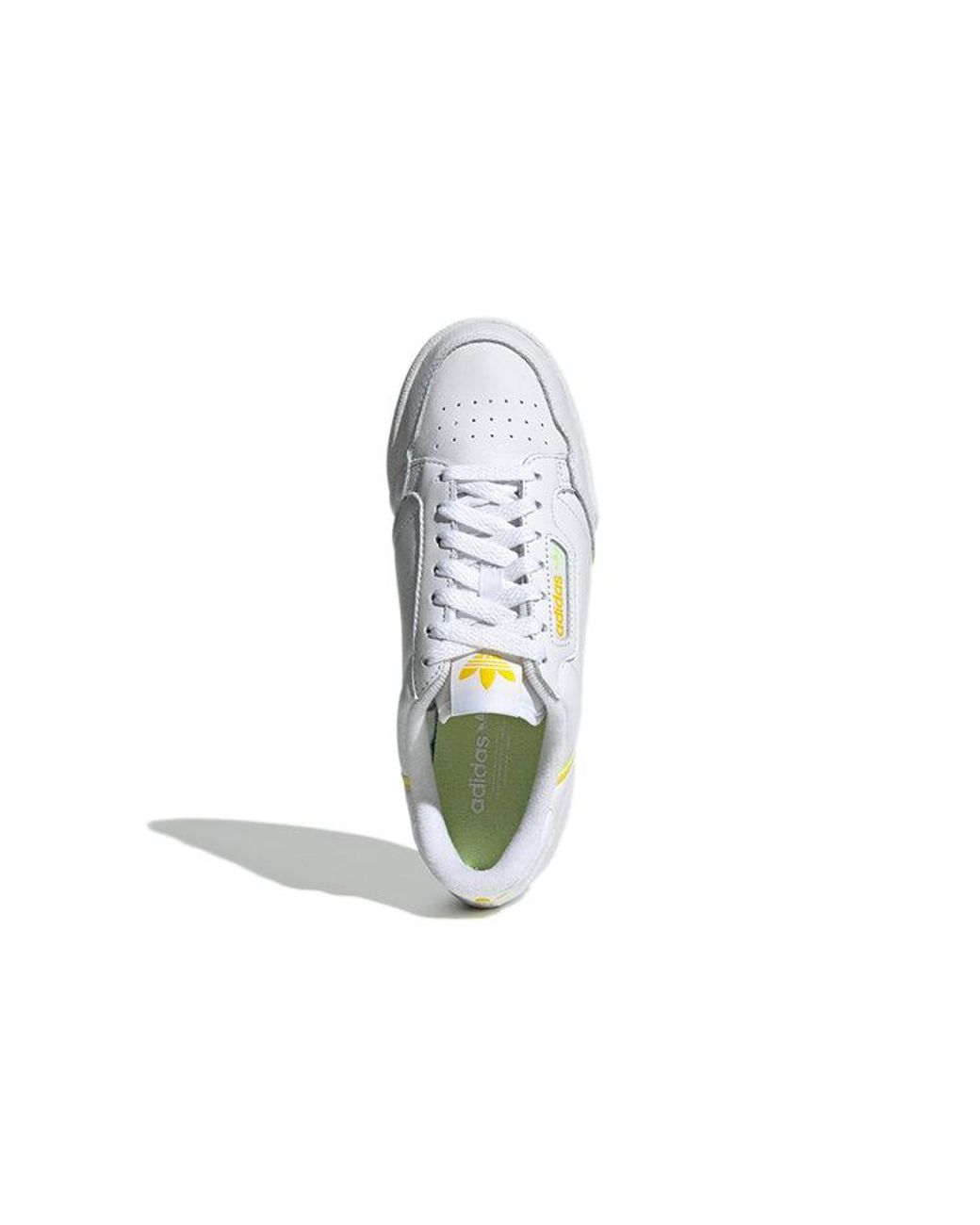 Adidas White (Wmns) Continental 80 Semi Frozen'