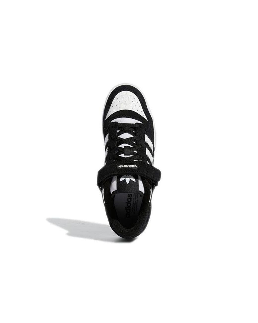 Adidas Black Forum Low 'Panda' for men