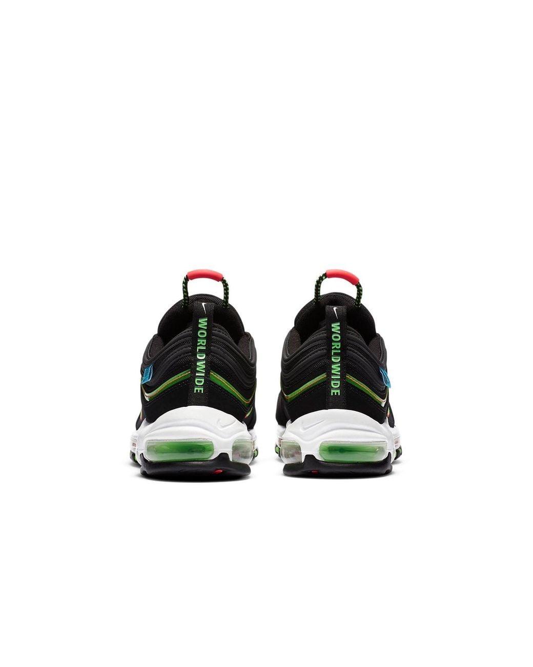 Nike Black Air Max 97 'Worldwide Pack for men