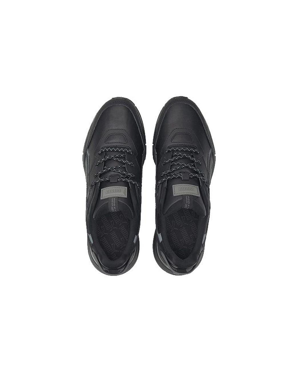 PUMA Black Mirage Sport Running Shoes for men