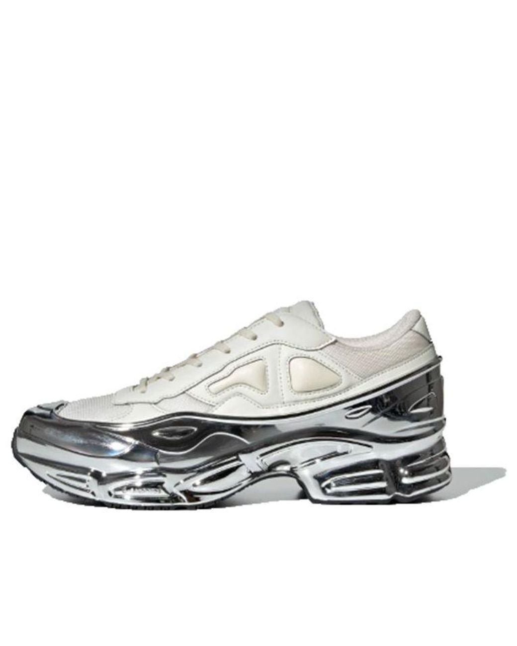 Adidas White Raf Simons X Ozweego for men