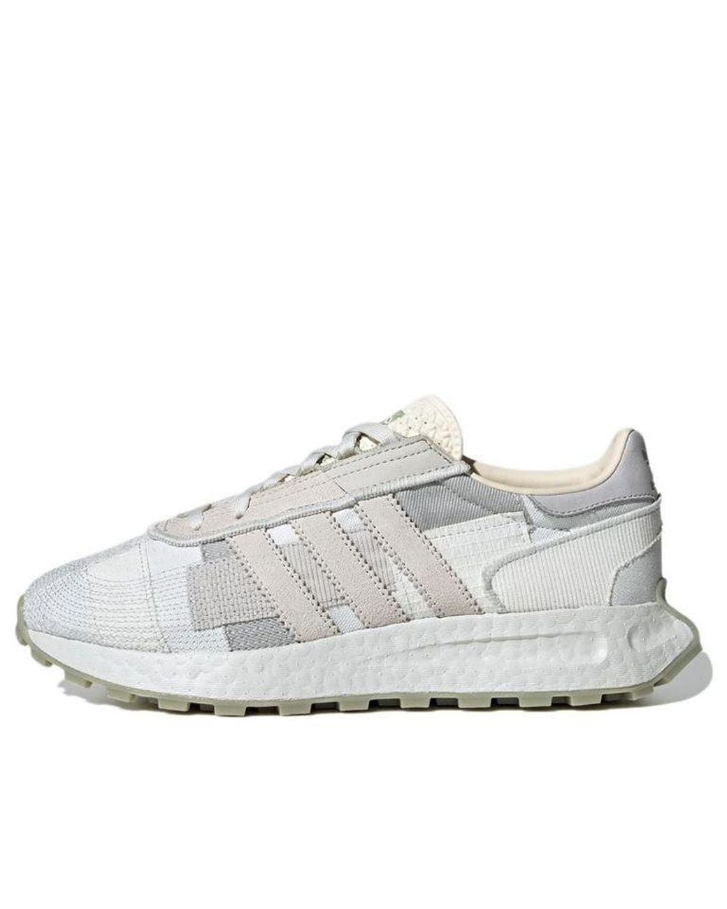 Adidas White Originals Retropy E5 for men