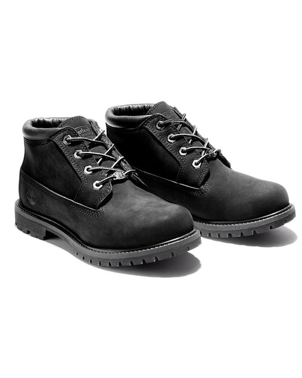 Timberland Black (Wmns) Nellie Warm Waterproof Chukka Boot