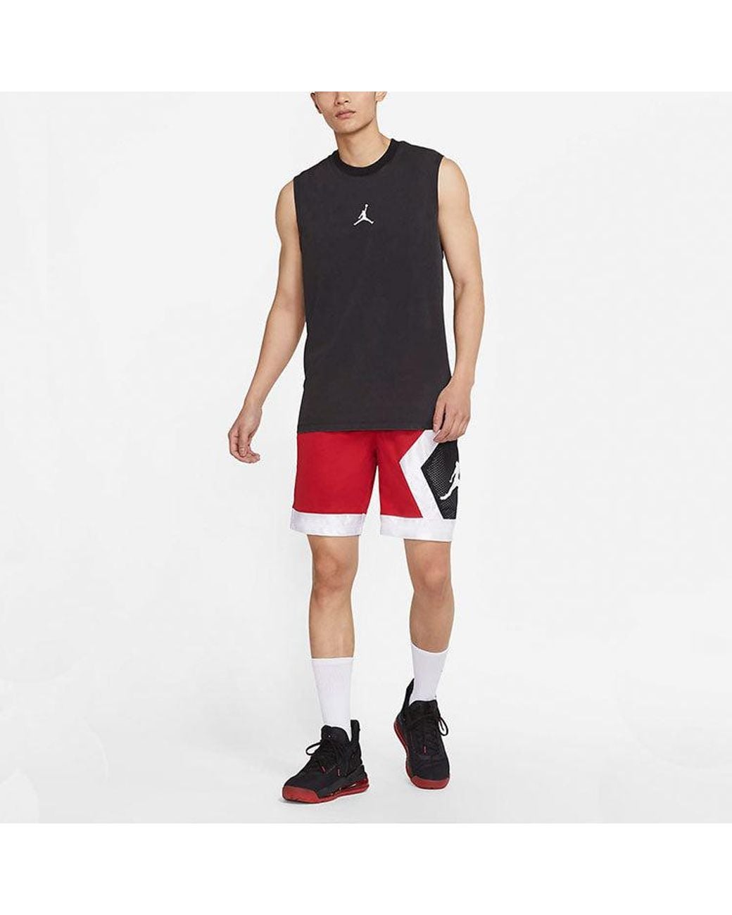 Nike Black As J Df Air Slvls Top for men