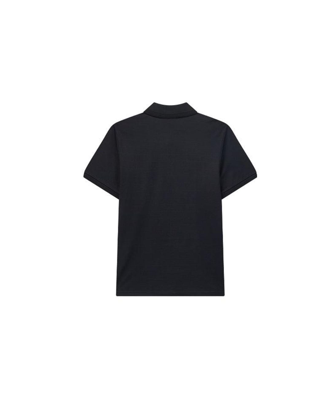 Fila Blue Logo Embroidered Logo Short Sleeve Polo Shirt for men