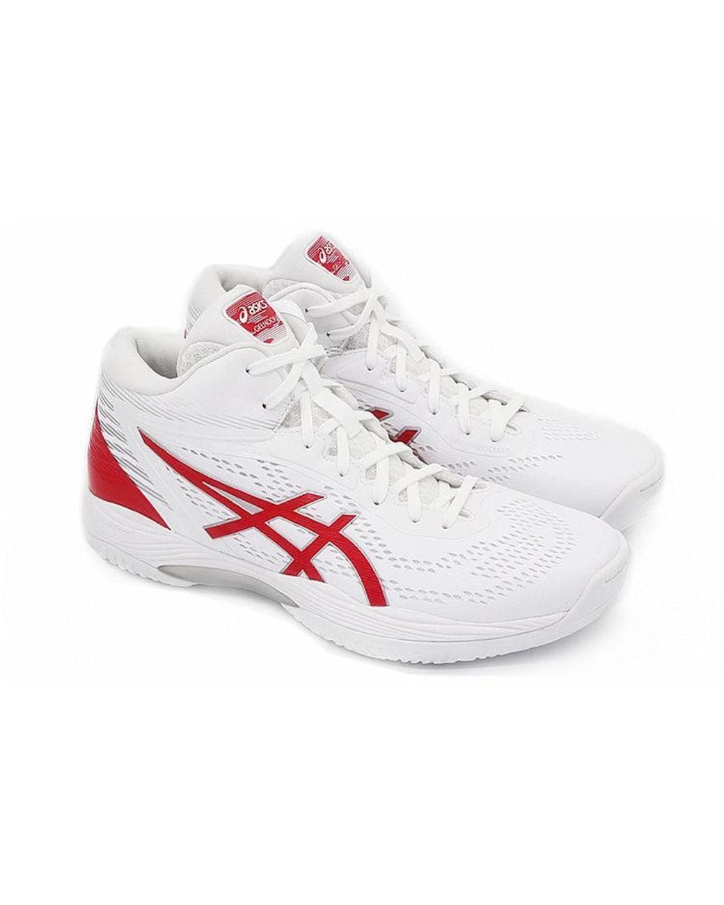 Asics White Gelhoop V14 Classic' for men