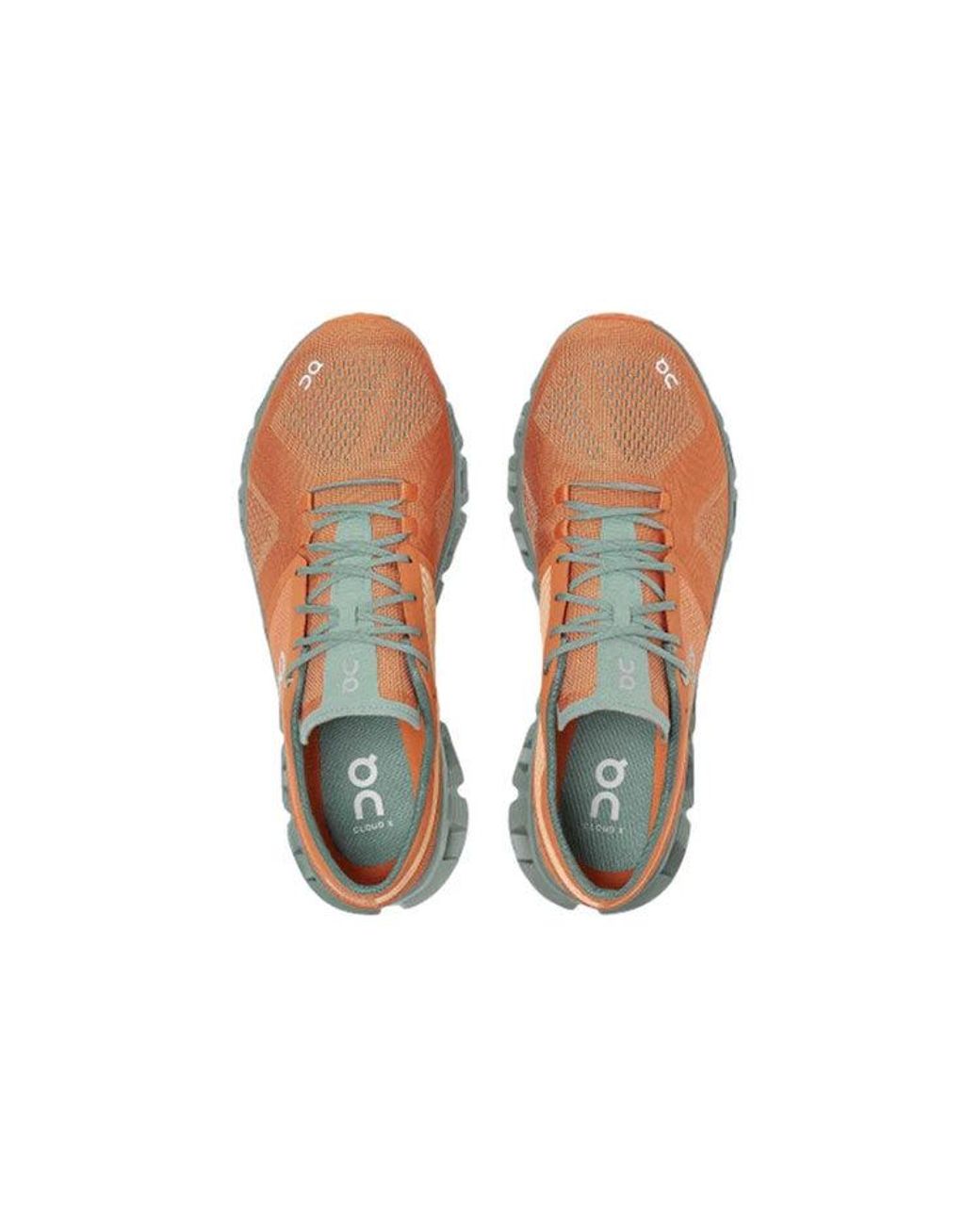 On Shoes Brown Cloud X Sea' for men