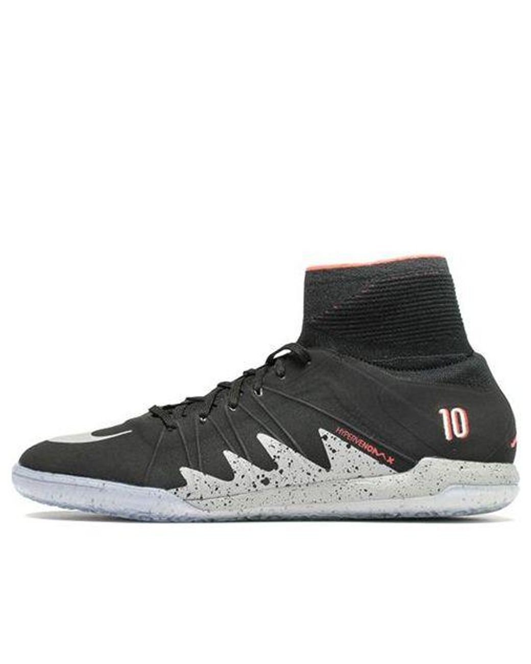 Nike Black X Neymar Jr. Hypervenomx Proximo Ic Cement' for men